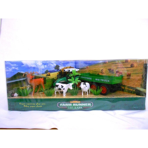 [JJ4133] SET DE TRACTOR C/ACC/15MEDIO