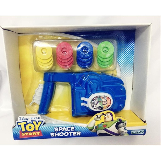 [DY1289] SPACE SHOOTER DE BUZZ LIGHTHEART /16 arriba