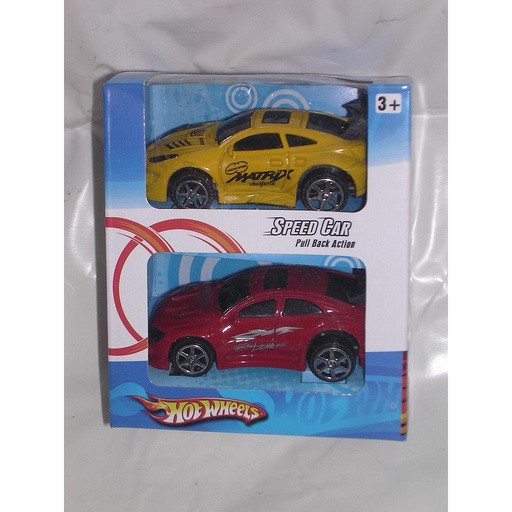 [186] 2 AUTOS HOTWELLS EN CAJA /16 abajo