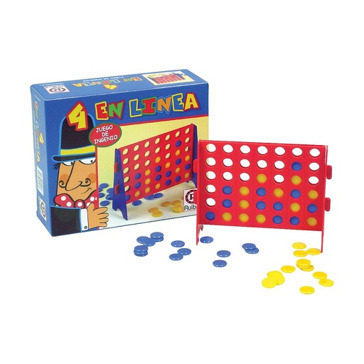 [1260] 4 EN LINEA MINI (R2ABAJO)