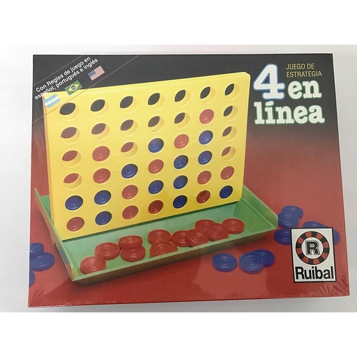 [1224] 4 EN LINEA (R2MEDIO)