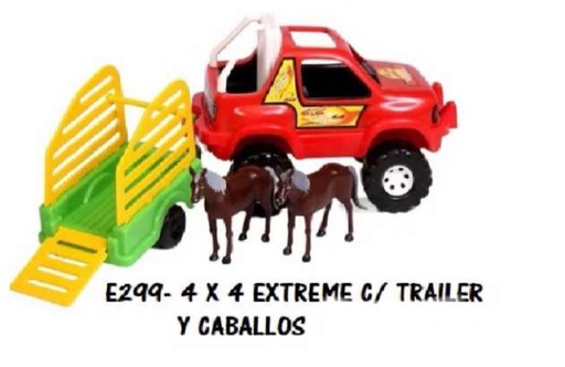 [E299] 4X4 EXTREME C/TRAILER Y 2 CABAL/fila 4/