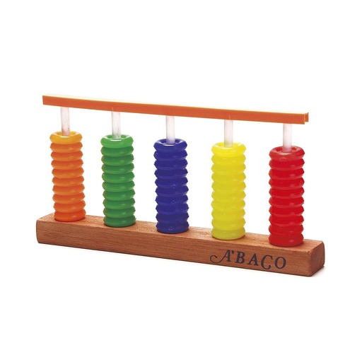 [ABC185] ABACO 5 COLUMNAS X 10 ANILLOS