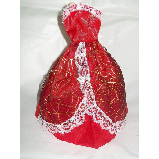 [14360] ACCESORIO (vestido Barbie) PARA MUÑECAS /U