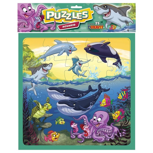 [D30] ACUARIO X25 PIEZAS