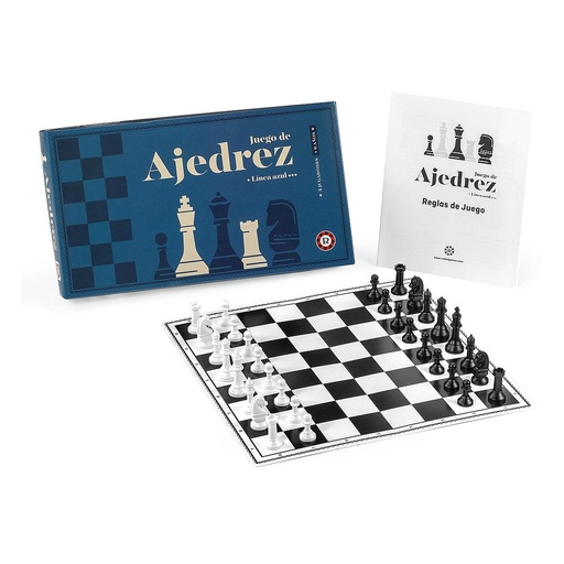 [6119R] ajedrez azul