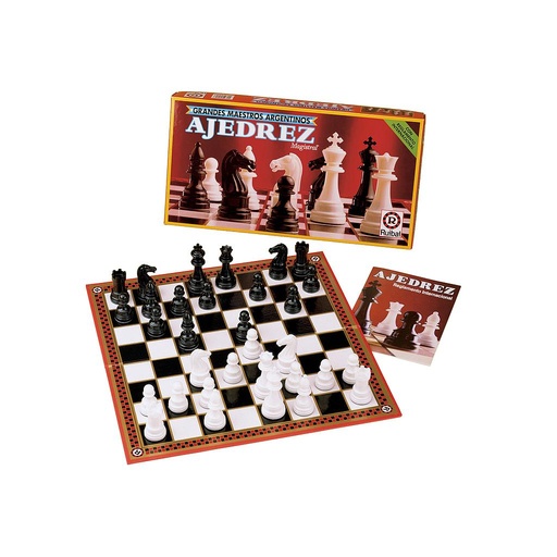 [1012] AJEDREZ MAGISTRAL GRANDES MAESTROS 