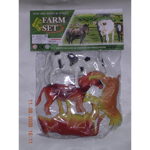 [203665] ANIMALES GRANJA /18 abajo/10 MEDIO