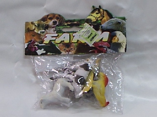[SD1699] ANIMALES GRANJA X6 BOLSA/14 medio-abajo