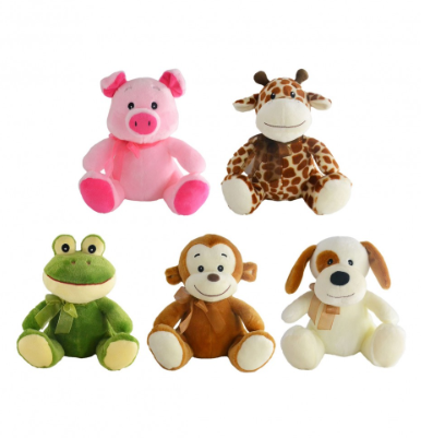 [113832] ANIMALITOS  9" - 5 MODELOS