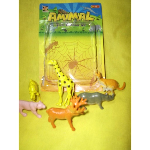 [11920] ANIMALITOS ZOO EN BLIS/ 29ABAJO /