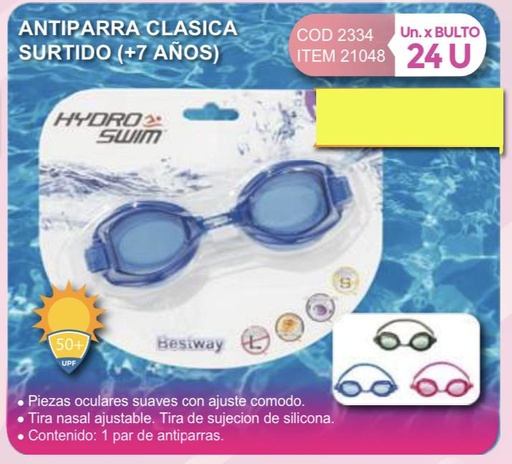 [21048] antiparra clasica surtido + 7 años (2334)