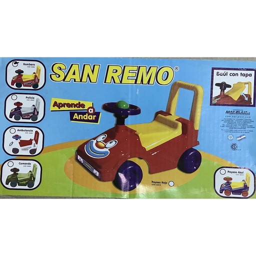 [466] APRENDE A ANDAR BOMBERO