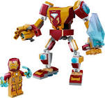 [76203] armadura robotica de iron man