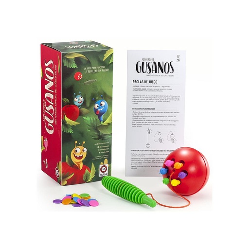 [3240A] Asquerosos gusanos/r2