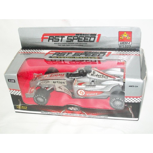 [JJ4123] AUTO F1 EN CAJA/Z