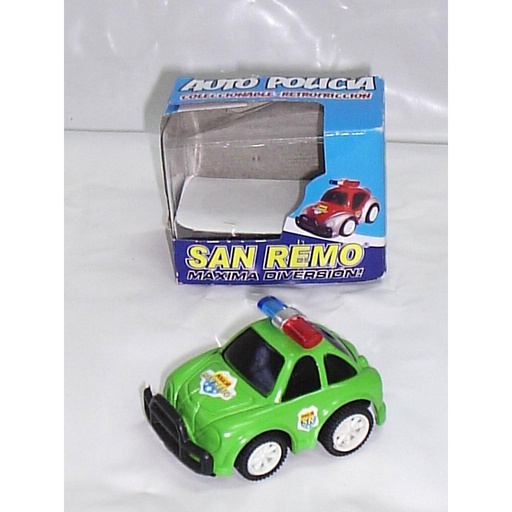 [77798] AUTO MINI POLICIA 30/MP2