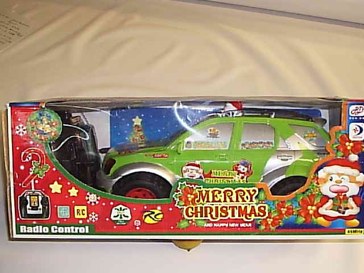 [11195] AUTO NAVIDAD R/C/ D /