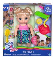 [C3126] BABY ALIVE RICO ESPAGUETTI 26AR