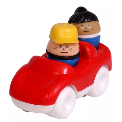 [E311] BABY CAR C/ MUñECOS/fila 5/