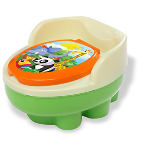 [j3552] bacinilla pelela jungla s/caja