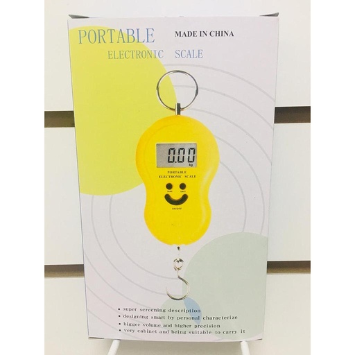 [ba-26715] Balanza de viaje/ a pila AAA/ F30 AB