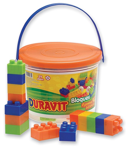 [D665] BALDE C/BLOQUES X 29 PZS.-/0A