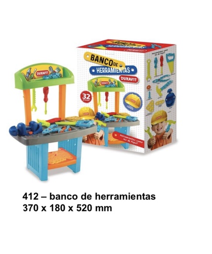 [d412] banco de herramientas /0a