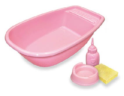 [L1532] BAÑERA LUNI C/ ACCESORIOS (20)