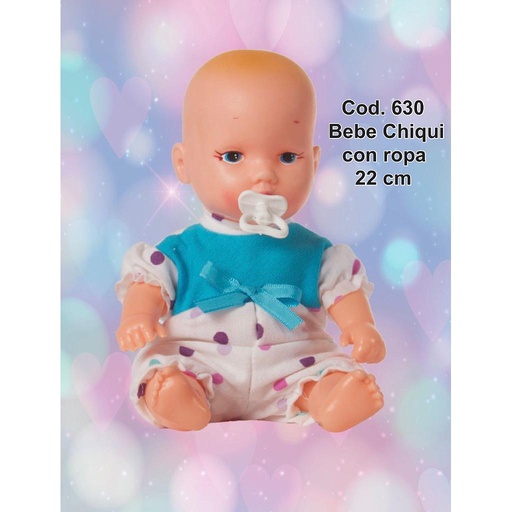 [630] Bebe chiki c/ ropa
