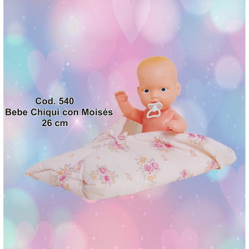 [540] BEBE CHIQUI C/MOISES