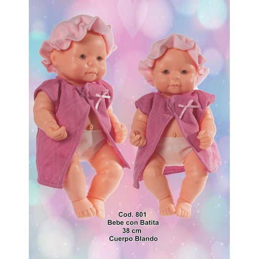 [801] Bebe con batita