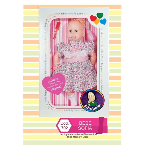 [702] BEBE N2 SOFIA EN CAJA