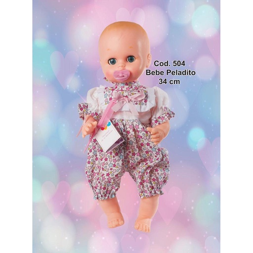 [504] BEBE PELADITO