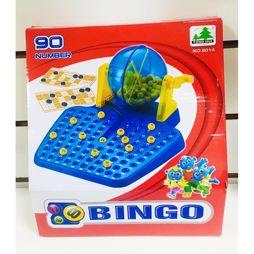 [77608] BINGO CON BOLILLERO/MP2