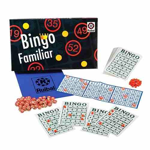 [1518R] BINGO FAMILIAR