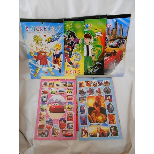 [8350] BLOCK C/STICKER/27MEDIO