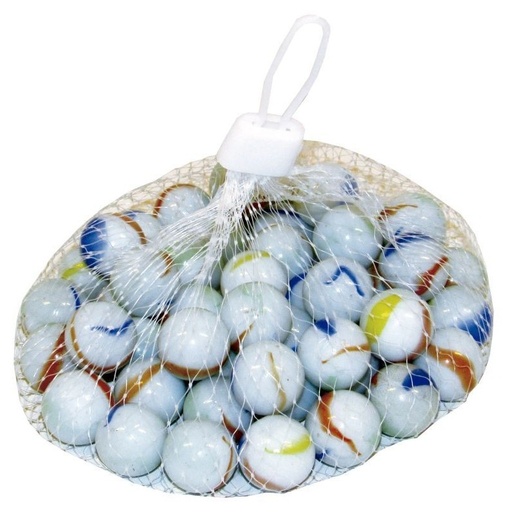 [138878] bolitas blancas en red x 50