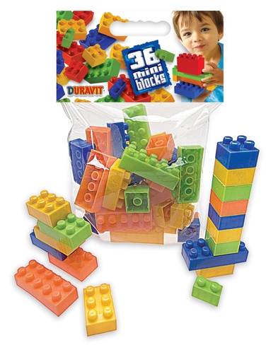 [D664] BOLSA BLOCKS CHICOS 36PIEZAS/0A