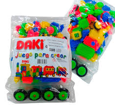 [DA508] BOLSAS(112PIEZAS)+4 RUEDAS TRACTOR