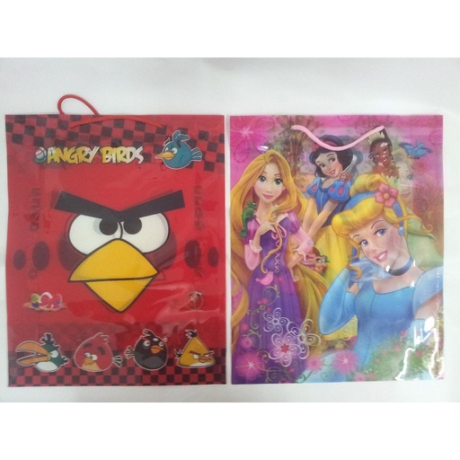 [MX064] BOLSAS GRANDES FANTASIA/30MEDIO