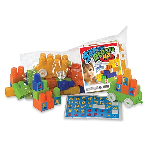 [D550] BOLSO BLOCKS X42 PIEZAS/0A