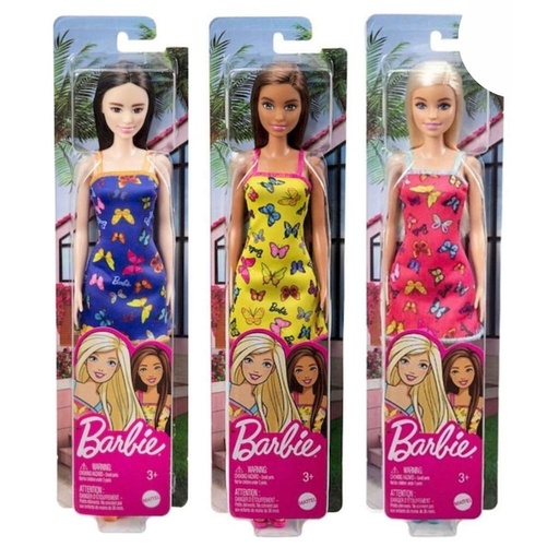 [T7439] BRB BRND ENTRY DL AST Mattel 