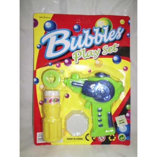 [12475] BURBUJERO 2 DISEñOS/V/