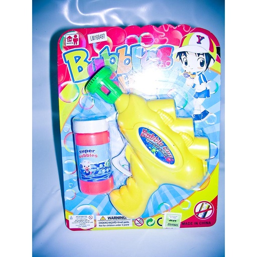 [LM168497] BURBUJERO BLISTER/10ABAJO