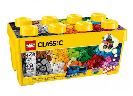[10696] caja de ladrillos creativos mediana LEGO