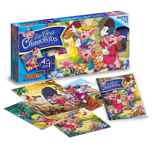 [D45] CAJA TRES CHANCHITOS/17A