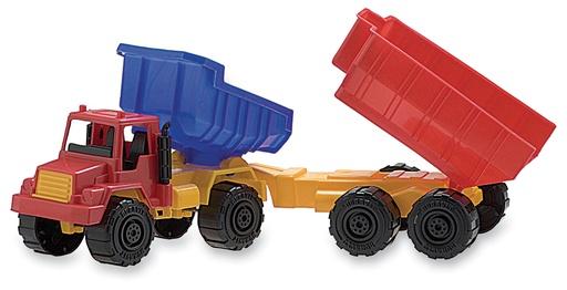 [D209] CAMION CHICO C/VOLQUETE CAJA/12A