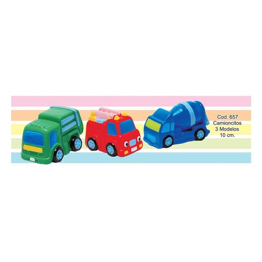 [657] CAMIONCITOS X3
