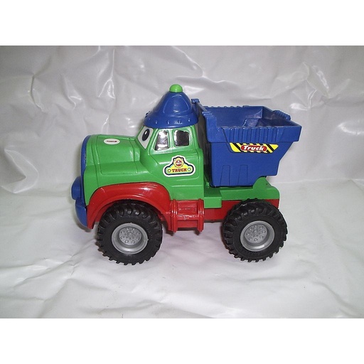 [SD2252] CAMION CONSTRUCCION FRICCION/40/